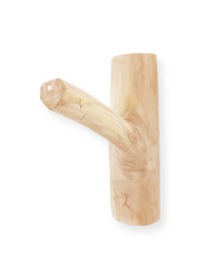 Bazar Bizar The Hook Kapstok - Naturel - H20 cm