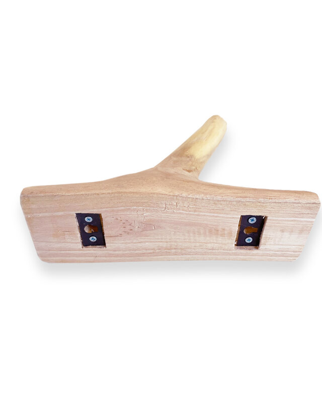 Bazar Bizar The Hook Kapstok - Naturel - H20 cm