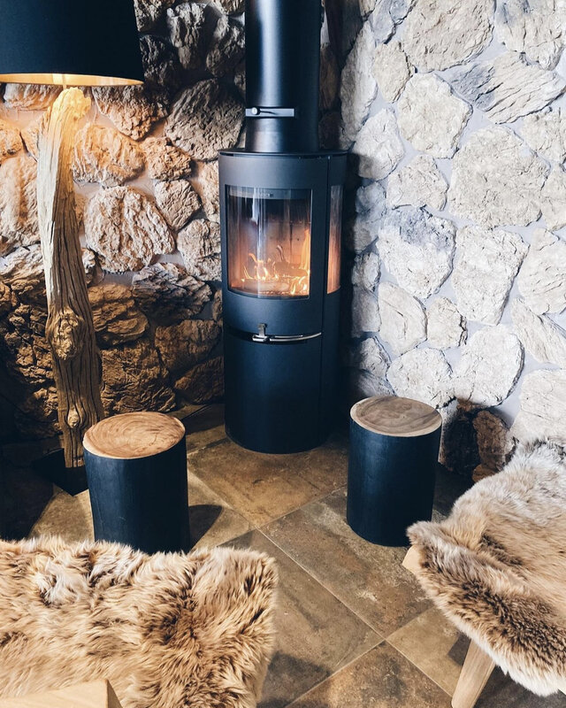 Bazar Bizar The Tribe Kruk - Naturel & Zwart