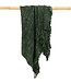 Bazar Bizar The S'il Vous Plaid - Groen - L130 x B170 cm