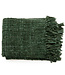 Bazar Bizar The S'il Vous Plaid - Groen - L130 x B170 cm