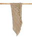 Bazar Bizar The S'il Vous Plaid - Beige - L130 x B170 cm