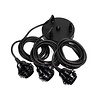 Bazar Bizar Fitting Lampen Plafond - Zwart - 3 Bazar Bizar Fitting Lampen Plafond - Zwart - 3