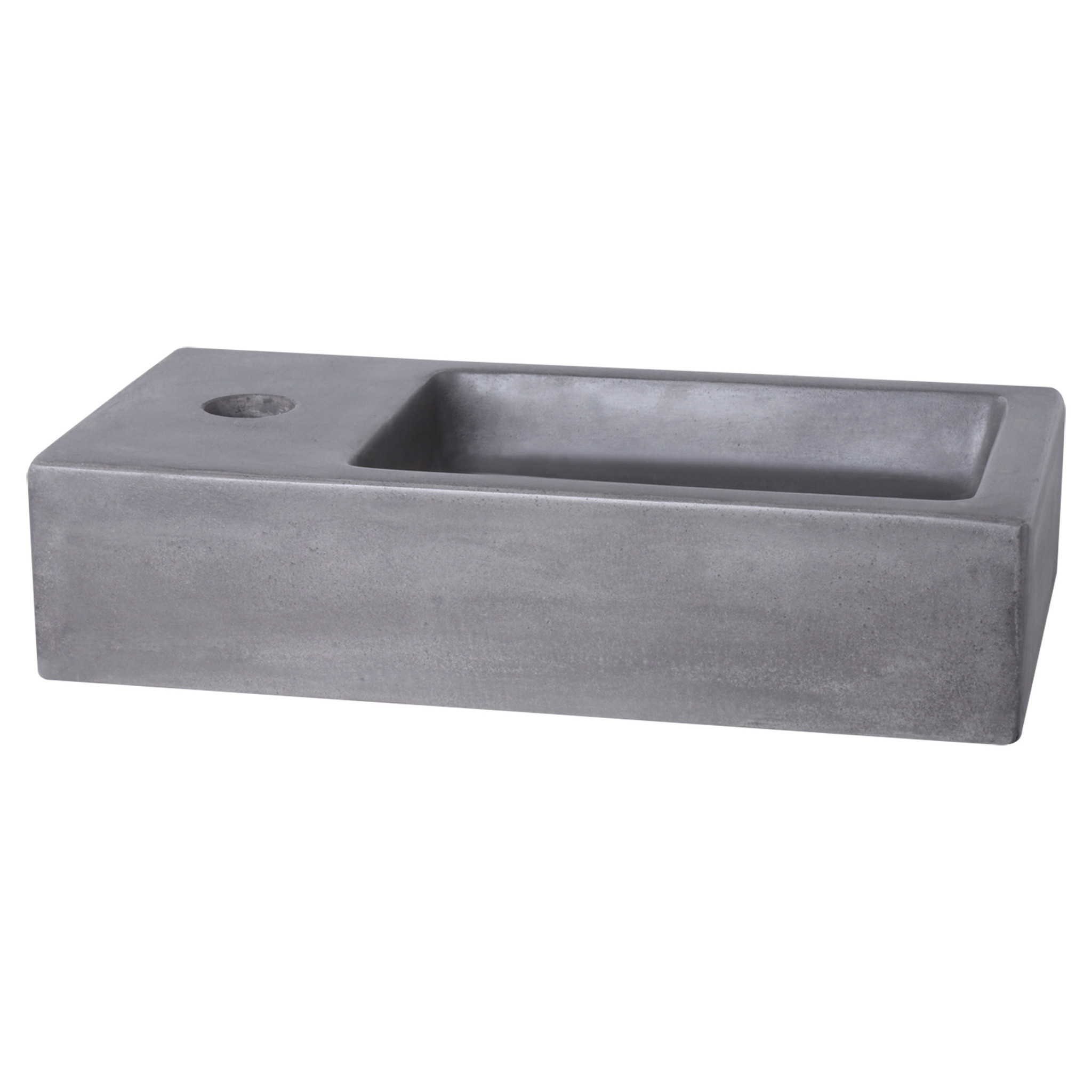 Differnz Ravo Fontein - Links - L38,5 x B18,5 x H9 cm