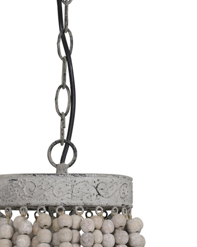 Light&Living Luna Kralen Hanglamp - 35,5 x H45 cm