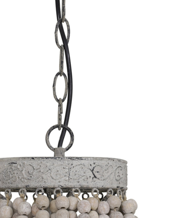 Light&Living Luna Kralen Hanglamp - 35,5 x H45 cm