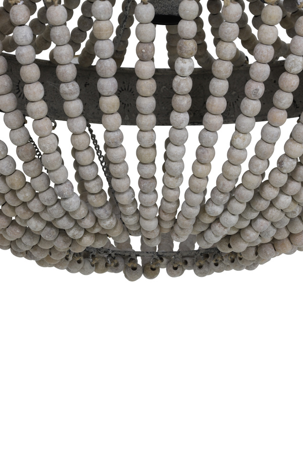 Light&Living Luna Kralen Hanglamp - 35,5 x H45 cm