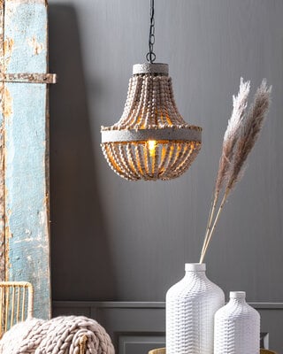 Light&Living Luna Kralen Hanglamp - 35,5 x H45 cm