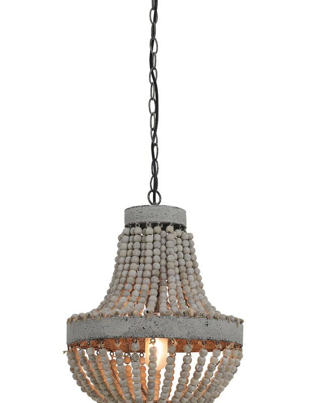 Light&Living Luna Kralen Hanglamp - 35,5 x H45 cm