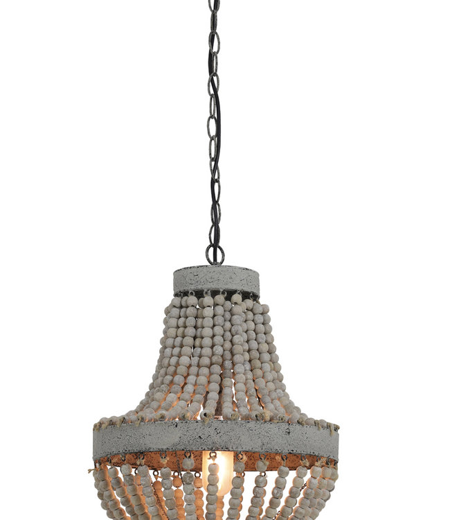 Light&Living Luna Kralen Hanglamp - 35,5 x H45 cm