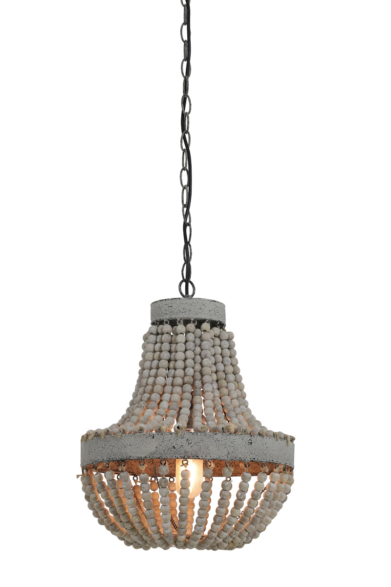 Light&Living Luna Kralen Hanglamp - 35,5 x H45 cm