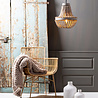 Light&Living Luna Kralen Hanglamp - 35,5 x H45 cm Light&Living Luna Kralen Hanglamp - 35,5 x H45 cm