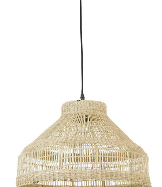 Light&Living Latika Hanglamp - Zeegras - 45 x H30 cm