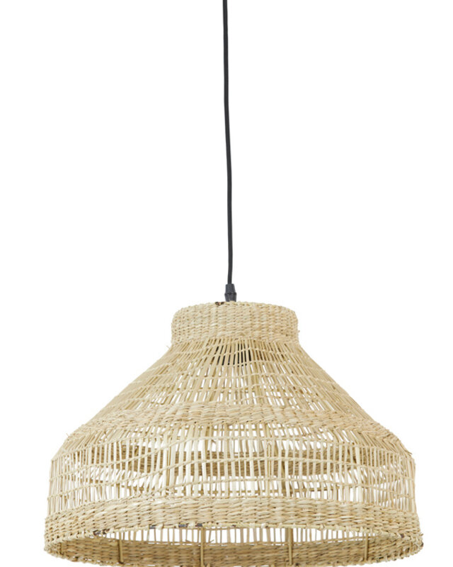 Light&Living Latika Hanglamp - Zeegras - 45 x H30 cm