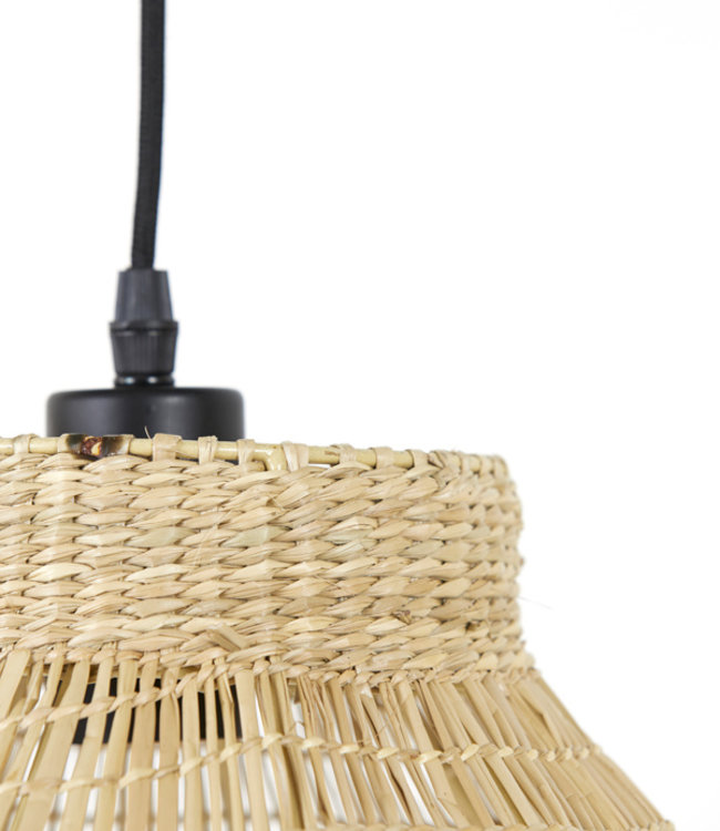 Light&Living Latika Hanglamp - Zeegras - 45 x H30 cm