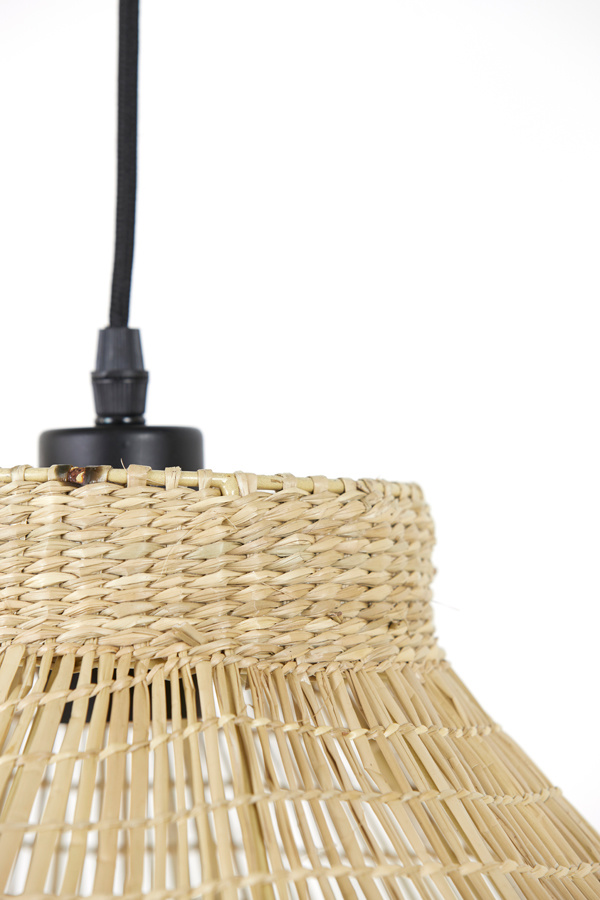 Light&Living Latika Hanglamp - Zeegras - 45 x H30 cm