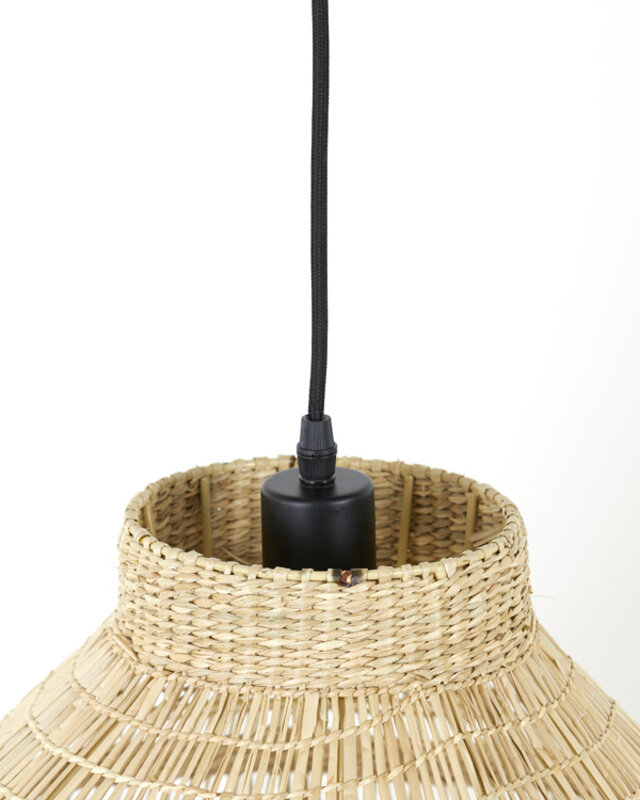 Light&Living Latika Hanglamp - Zeegras - 45 x H30 cm