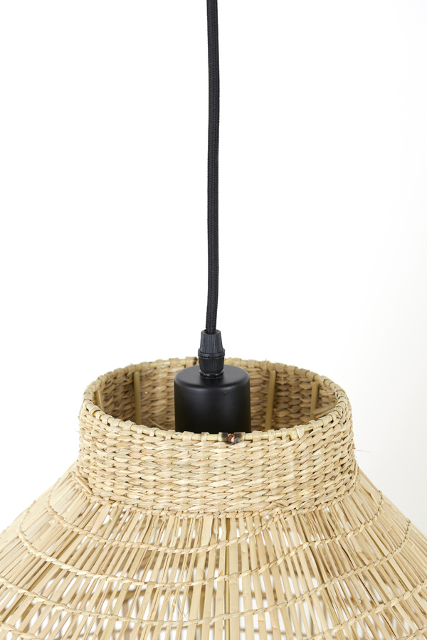 Light&Living Latika Hanglamp - Zeegras - 45 x H30 cm