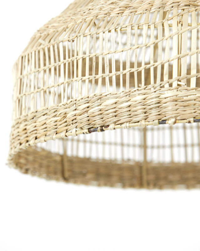 Light&Living Latika Hanglamp - Zeegras - 45 x H30 cm