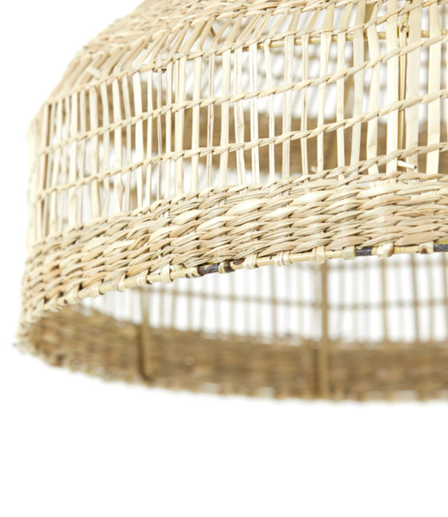 Light&Living Latika Hanglamp - Zeegras - 45 x H30 cm