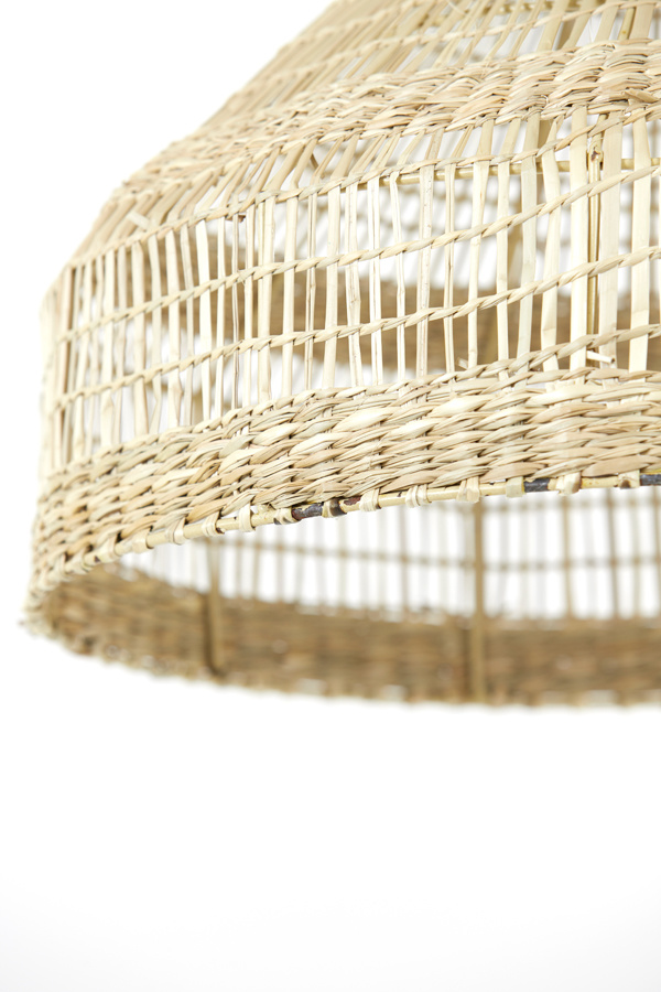 Light&Living Latika Hanglamp - Zeegras - 45 x H30 cm