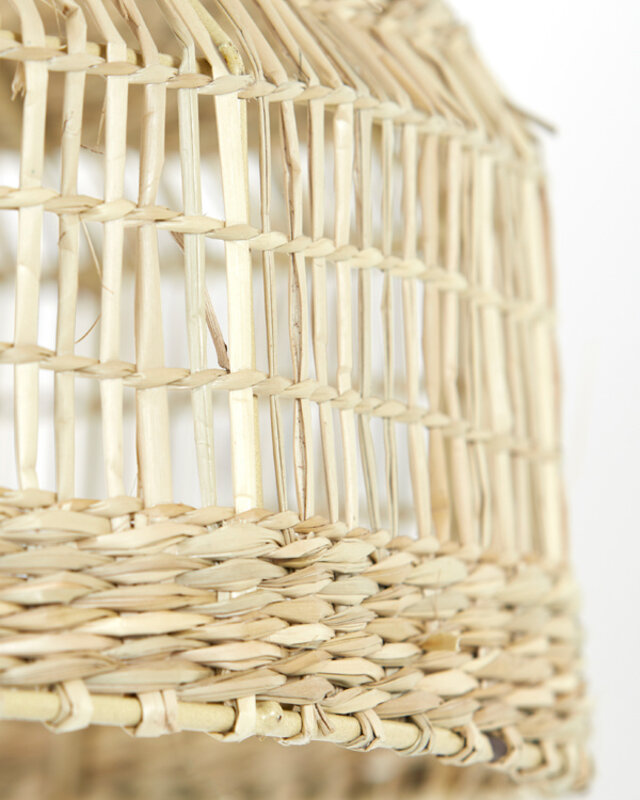 Light&Living Latika Hanglamp - Zeegras - 45 x H30 cm