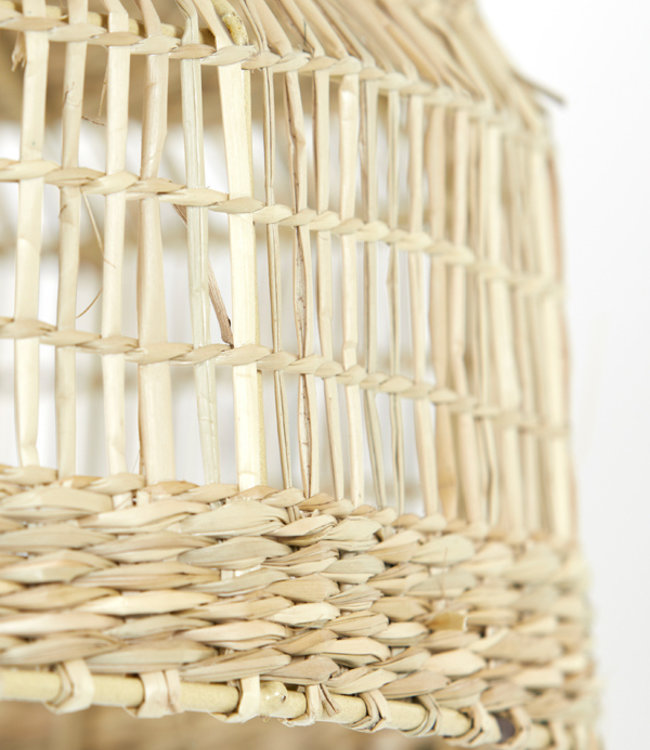 Light&Living Latika Hanglamp - Zeegras - 45 x H30 cm