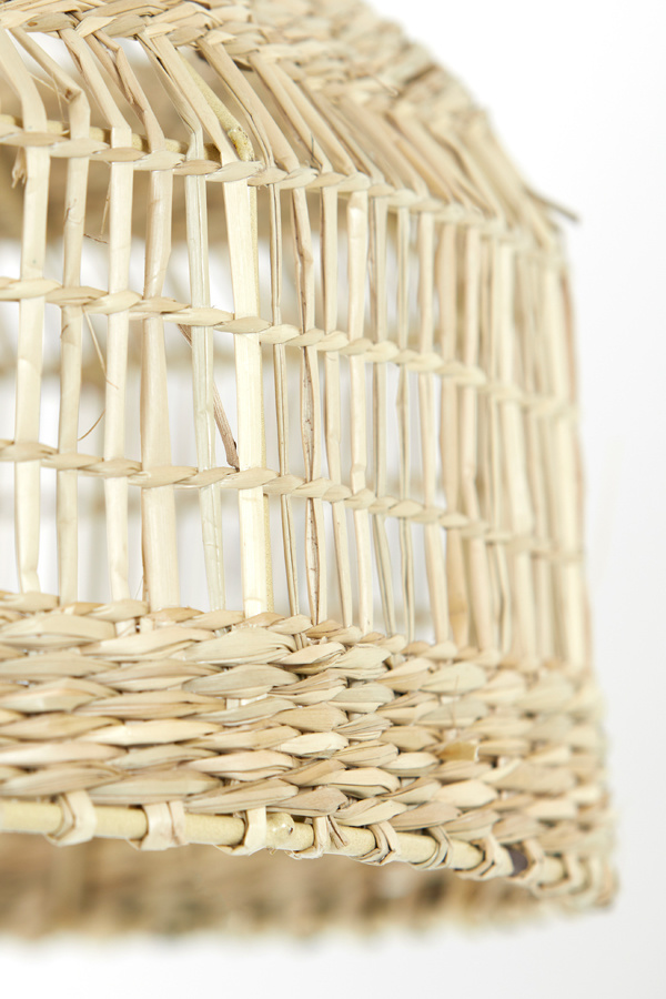 Light&Living Latika Hanglamp - Zeegras - 45 x H30 cm