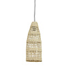 Latika Hanglamp - Zeegras - 20 x H52 cm