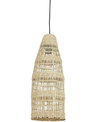 Light&Living Latika Hanglamp - Zeegras - 20 x H52 cm