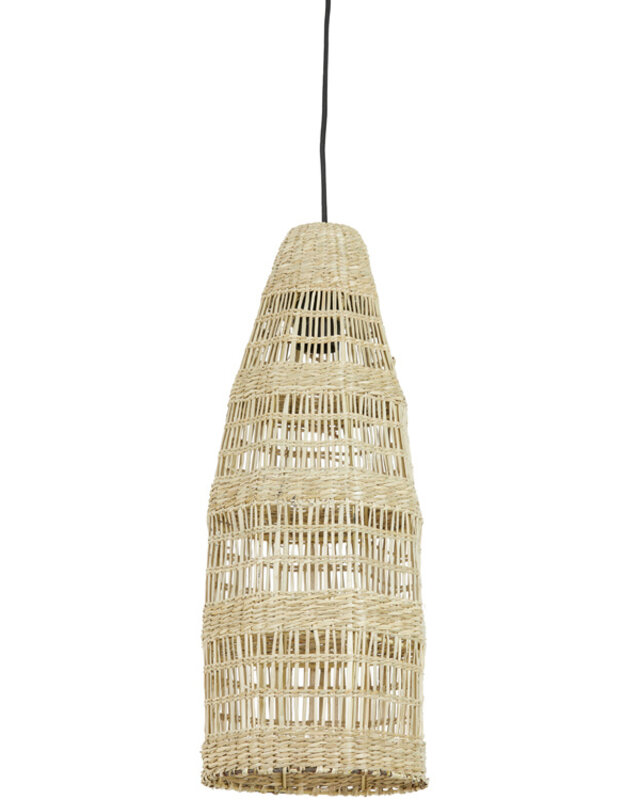 Light&Living Latika Hanglamp - Zeegras - 20 x H52 cm
