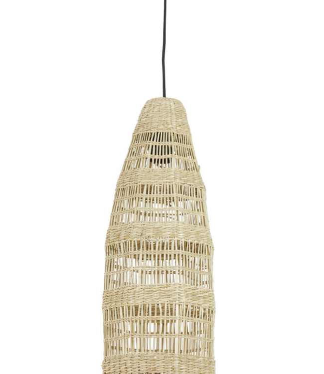 Light&Living Latika Hanglamp - Zeegras - 20 x H52 cm