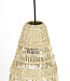 Light&Living Latika Hanglamp - Zeegras - 20 x H52 cm