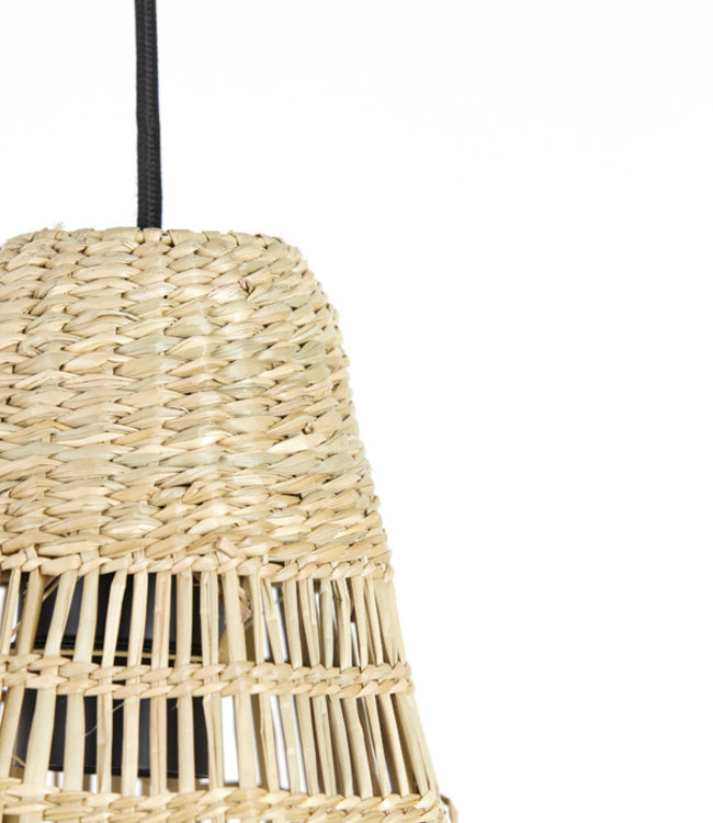 Light&Living Latika Hanglamp - Zeegras - 20 x H52 cm