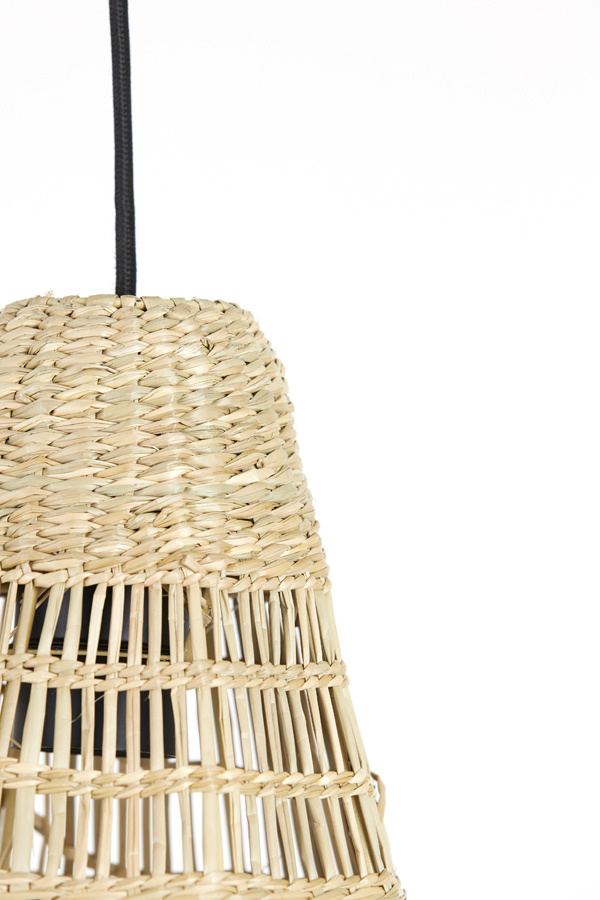 Light&Living Latika Hanglamp - Zeegras - 20 x H52 cm