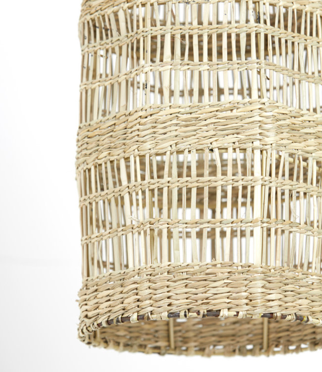 Light&Living Latika Hanglamp - Zeegras - 20 x H52 cm
