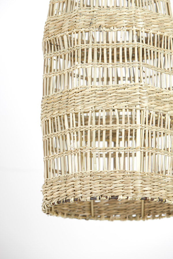 Light&Living Latika Hanglamp - Zeegras - 20 x H52 cm