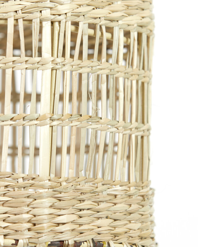 Light&Living Latika Hanglamp - Zeegras - 20 x H52 cm