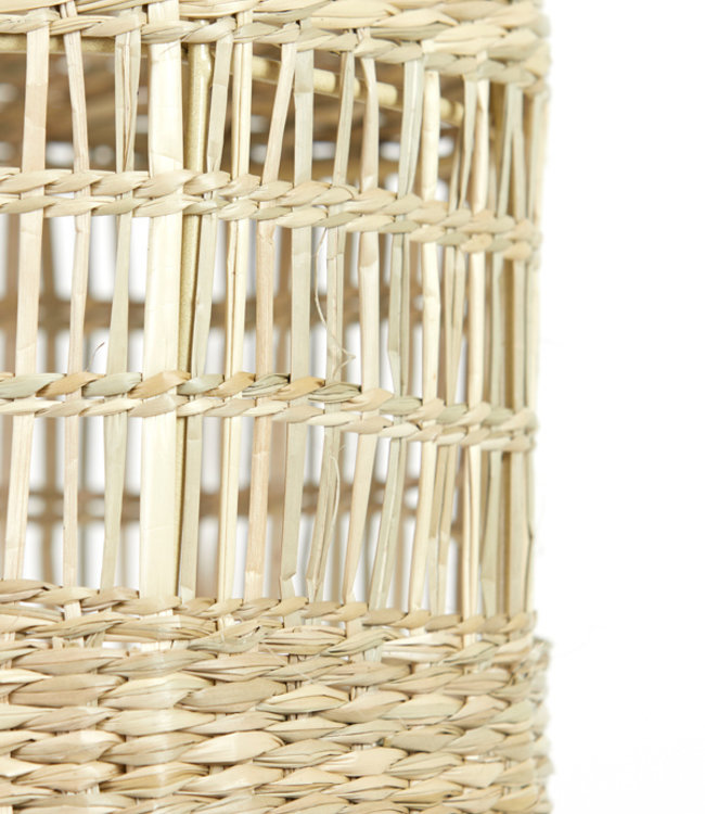 Light&Living Latika Hanglamp - Zeegras - 20 x H52 cm