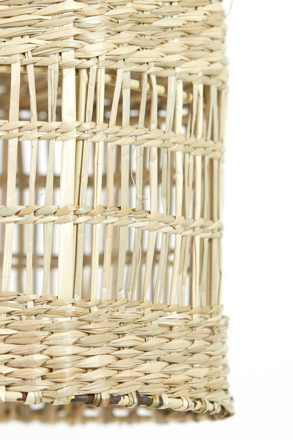 Light&Living Latika Hanglamp - Zeegras - 20 x H52 cm