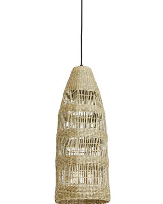 Light&Living Latika Hanglamp - Zeegras - 20 x H42 cm