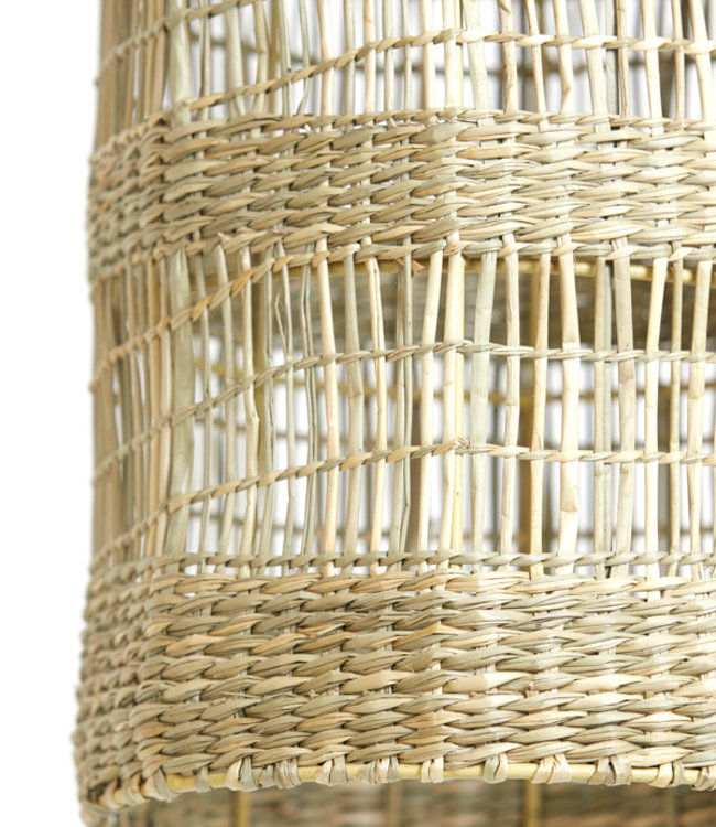 Light&Living Latika Hanglamp - Zeegras - 20 x H42 cm