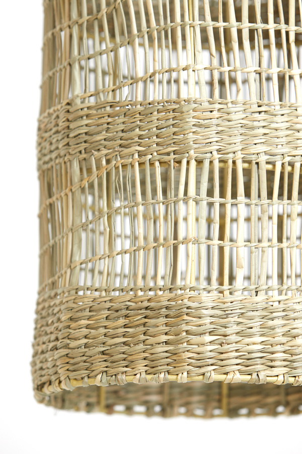Light&Living Latika Hanglamp - Zeegras - 20 x H42 cm
