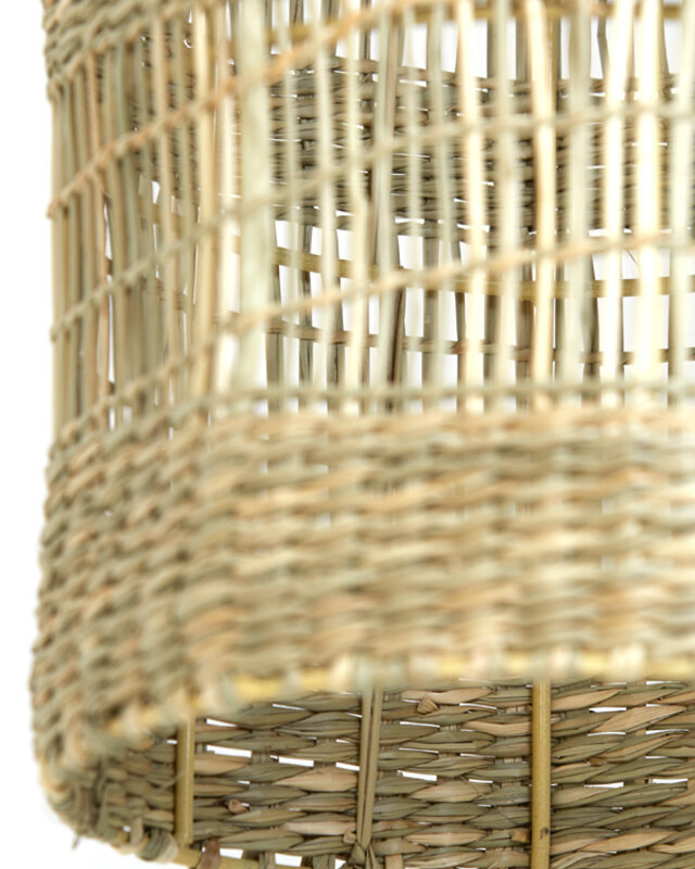 Light&Living Latika Hanglamp - Zeegras - 20 x H42 cm