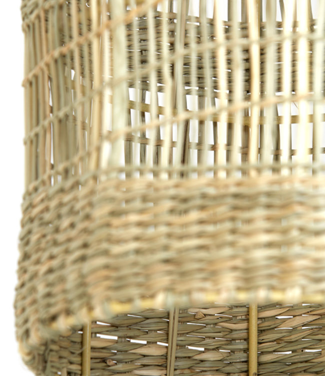 Light&Living Latika Hanglamp - Zeegras - 20 x H42 cm
