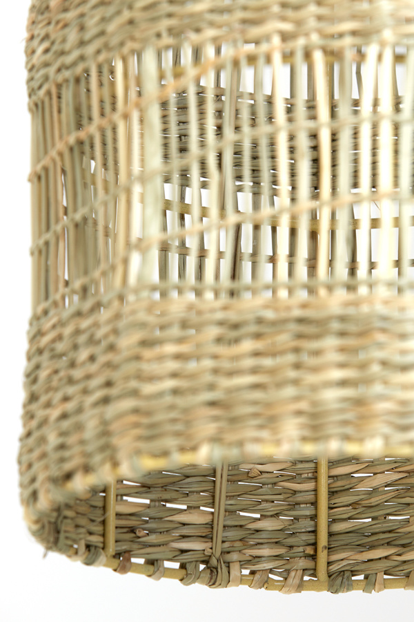 Light&Living Latika Hanglamp - Zeegras - 20 x H42 cm