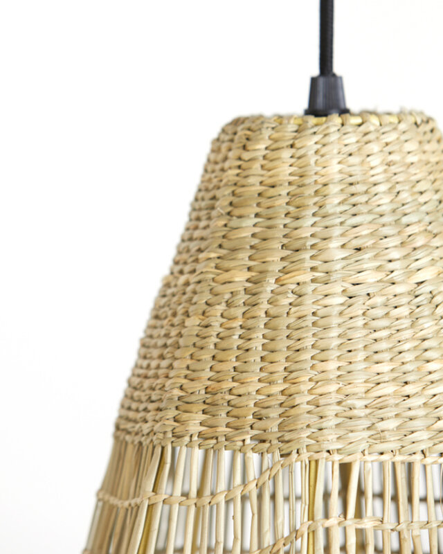 Light&Living Latika Hanglamp - Zeegras - 20 x H42 cm