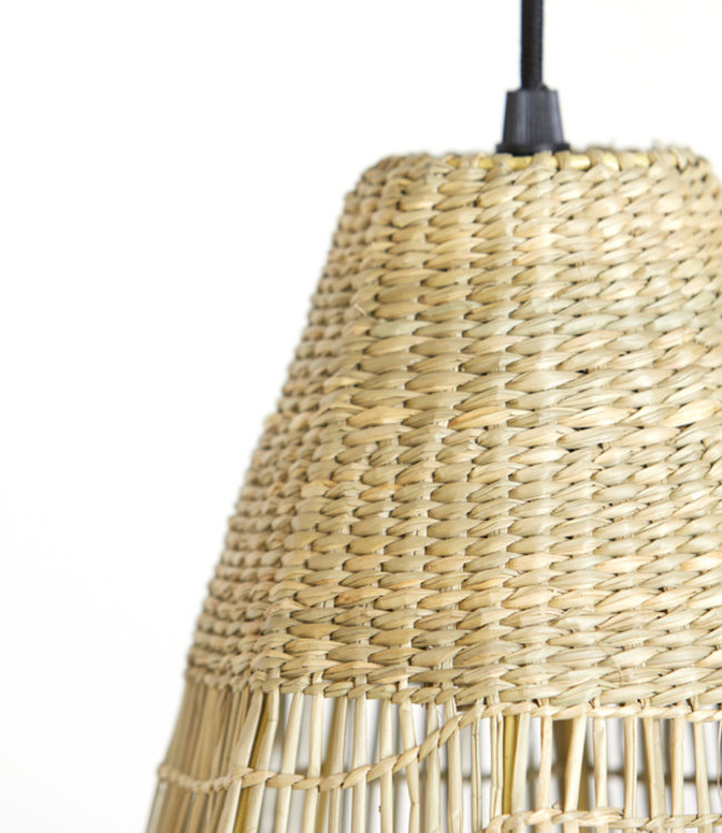 Light&Living Latika Hanglamp - Zeegras - 20 x H42 cm
