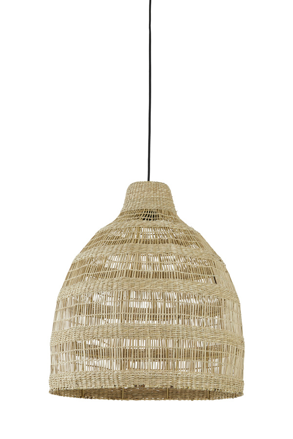 Light&Living Sagar Hanglamp - Zeegras - 50 x H57 cm