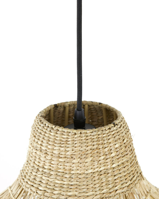 Light&Living Sagar Hanglamp - Zeegras - 50 x H57 cm